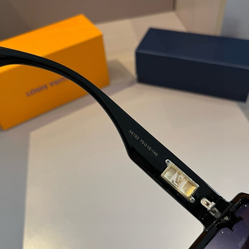 ルイヴィトンサングラス角部分ディテール